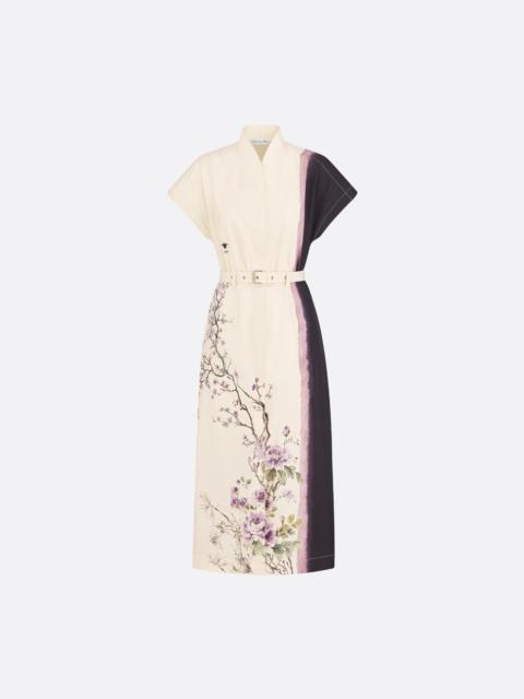 Dior Mid-Length Belted Dress