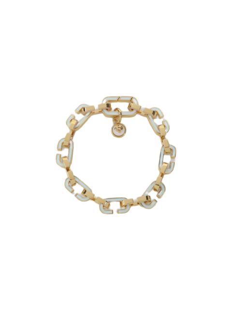 CASABLANCA Enamel C Link Bracelet