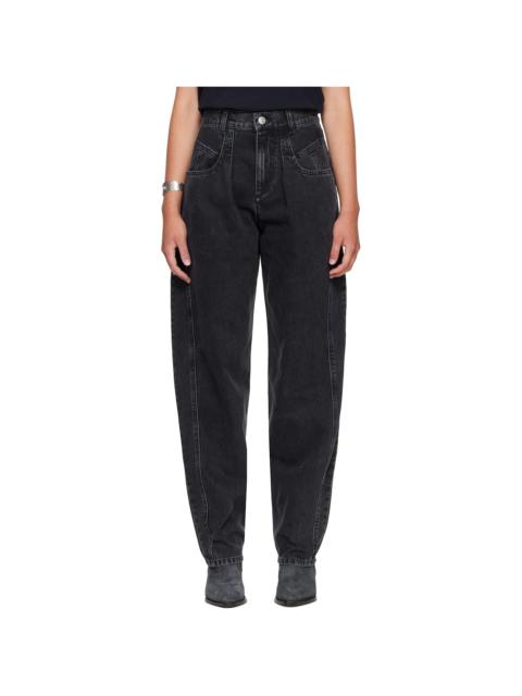 Isabel Marant Black Lisha Jeans