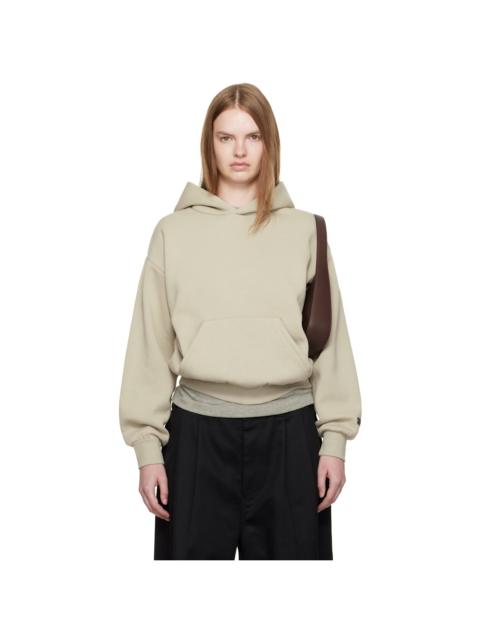 ESSENTIALS Taupe Classic Fit Hoodie