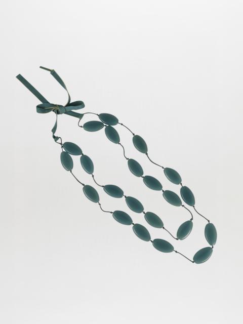 SILVIA TCHERASSI Olivia Necklace Emerald