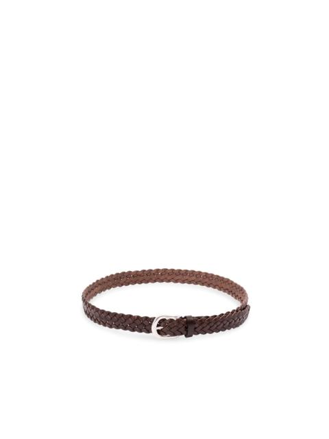 Anderson's Leather Woven Belt