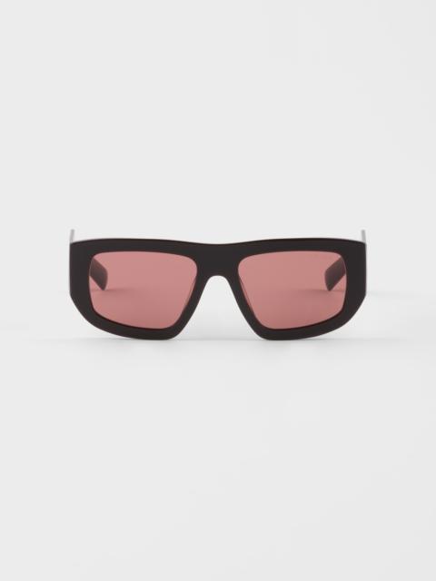 Prada Sunglasses with triangle logo