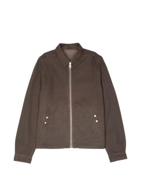Rick Owens DRKSHDW zip-front jacket