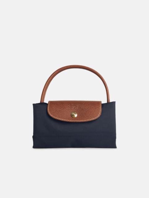 Longchamp BAG WITH 'S LE PLIAGE ORIGINAL' HANDLE IN MARINE RECYCLED TELA