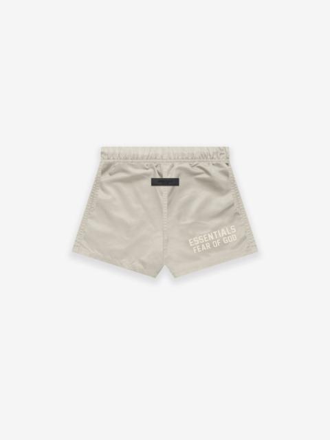 ESSENTIALS Kids Nylon Running Shorts