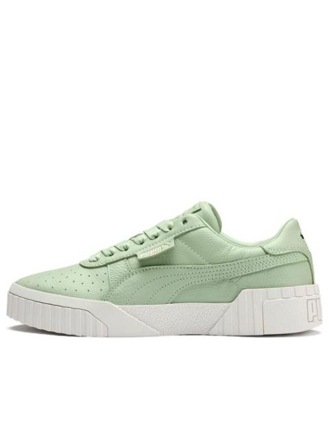PUMA (WMNS) PUMA Cali Emboss 'Green' 369734-02
