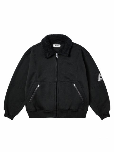 PALACE P-15 FLIGHT JACKET BLACK