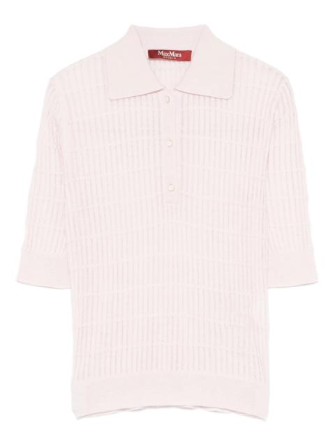 Max Mara Studio Max Mara Studio Mstgallo Polo Top
