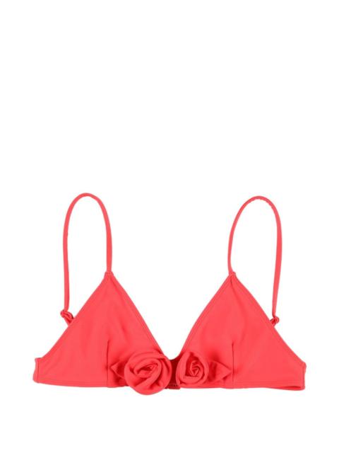 COPERNI Flower bikini top