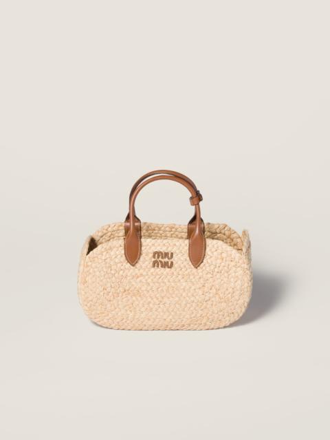 Miu Miu Raffia handbag