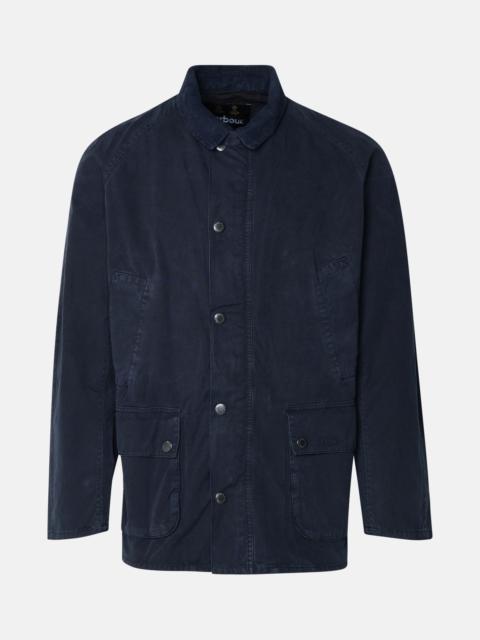 Barbour 'ASHBY' NAVY COTTON JACKET