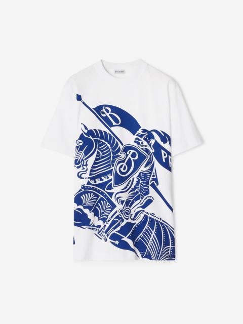 Burberry EKD Print Cotton T-shirt