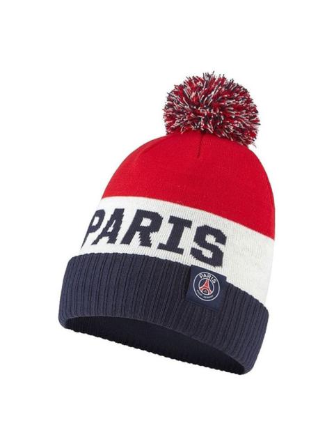 Nike Nike x Paris Saint-Germain Pom Beanie 'Midnight Navy' CK1736-410