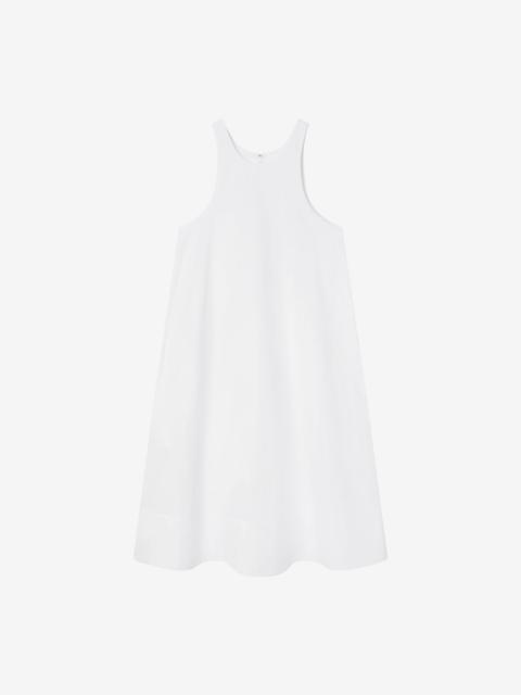 CO CO Crewneck A-line Dress - White