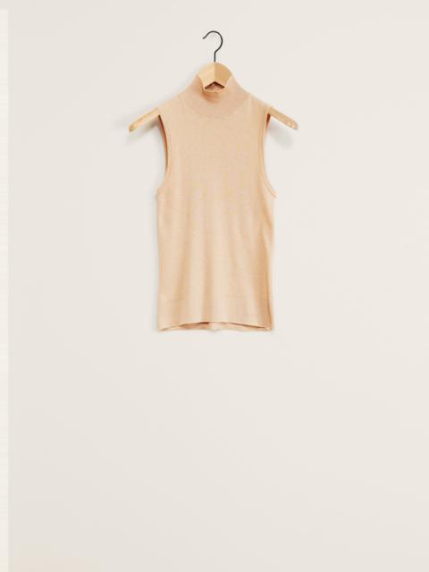 Lemaire SEAMLESS SLEEVELESS HIGH NECK TOP
