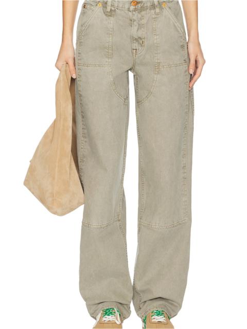 SLVRLAKE Tess Long Worker Pant