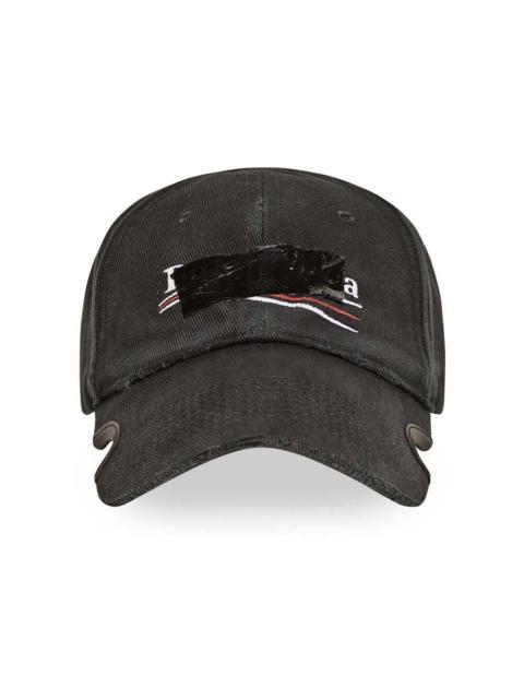BALENCIAGA Balenciaga Gaffer Cap Black