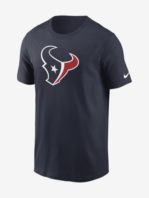 Houston Texans Rewind Logo Essential Men's Nike NFL T-Shirt