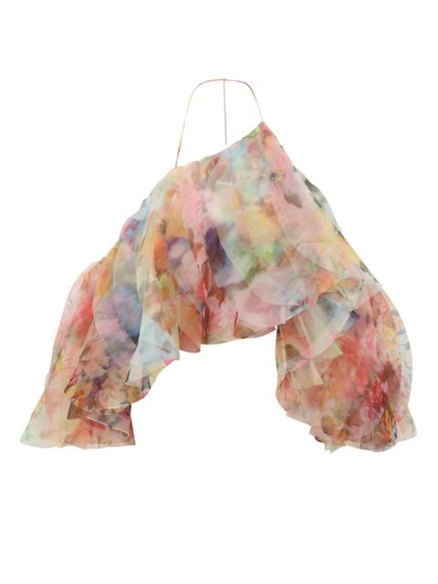 Zimmermann LUNA FANNED CAMISOLE