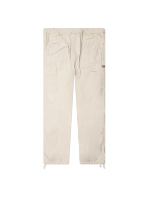 Stüssy RIPSTOP CARGO BEACH PANT - CREAM
