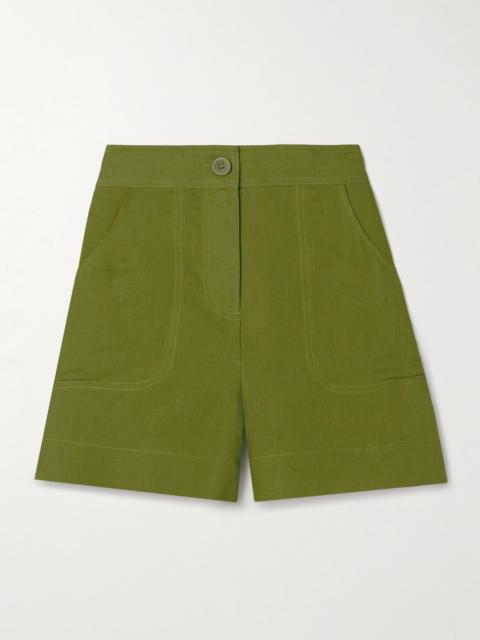 ERES L'intemporel Correct Linen Shorts
