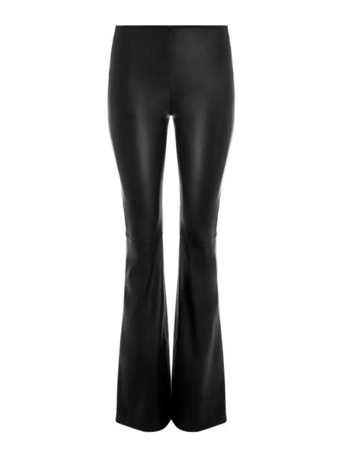 RMP LEATHER BACK-ZIP BOOTCUT PANT