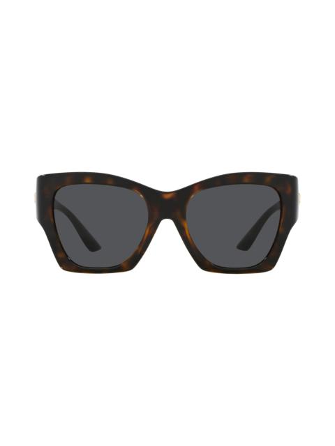 55mm Square Sunglasses