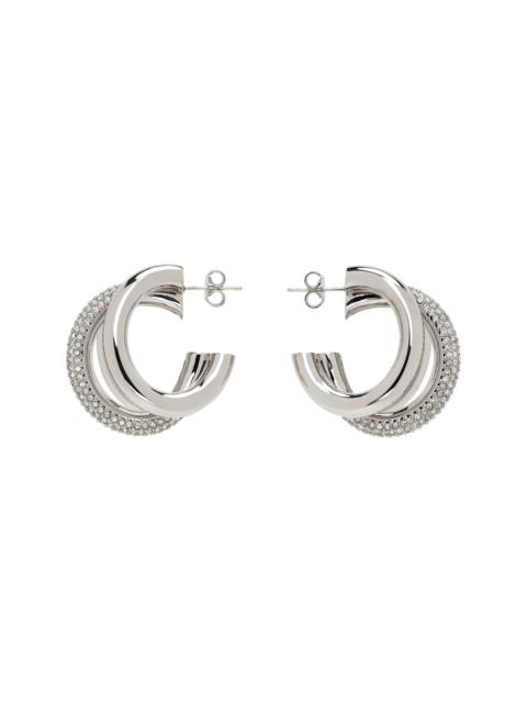 rabanne Open Hoop Earrings
