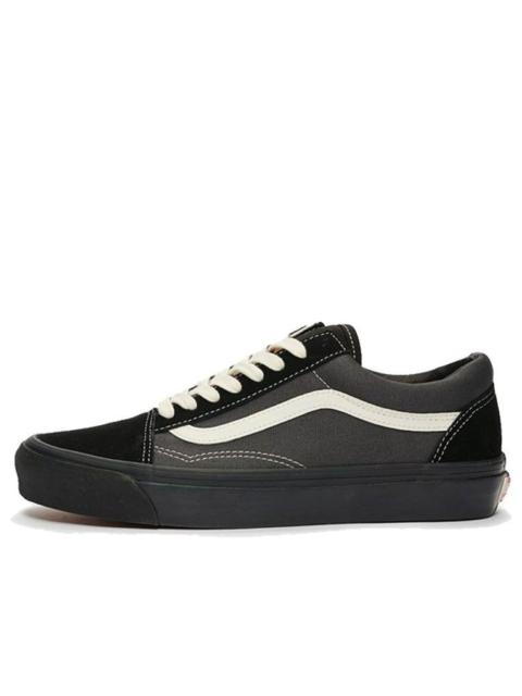 Vans 밴 OG 오래된 Skool LX '블랙 단조 철'VN0A4P3XTJ1