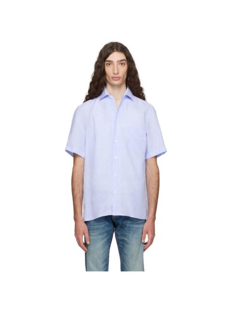 BOSS Blue BECKHAM Edition Regular-Fit Linen Shirt