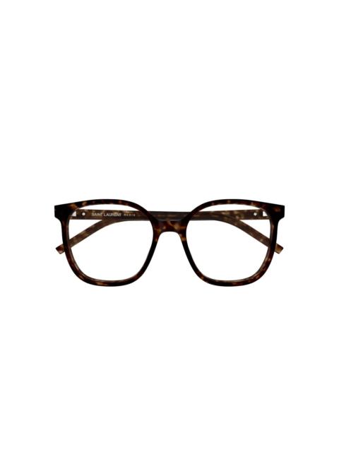 SAINT LAURENT round-frame glasses