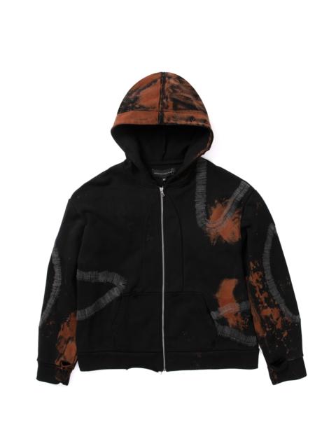 WHO DECIDES WAR WINDOWED ZIP UP