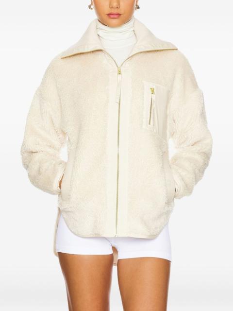 VARLEY zip-up fleece jacket