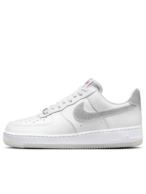 Nike (WMNS) Nike Air Force 1 '07 LX 'White Metallic Silver' HQ3461-191