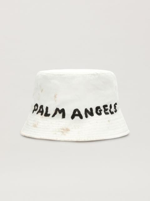 Palm Angels Seasonal Logo Bucket Hat