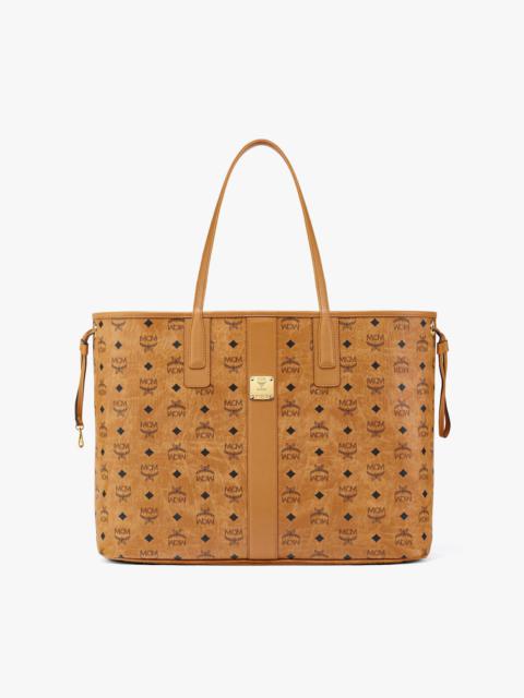 MCM Reversible Liz Shopper in Visetos