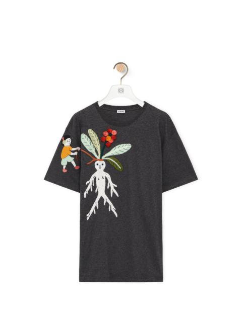 Loewe Relaxed fit T-shirt in cotton