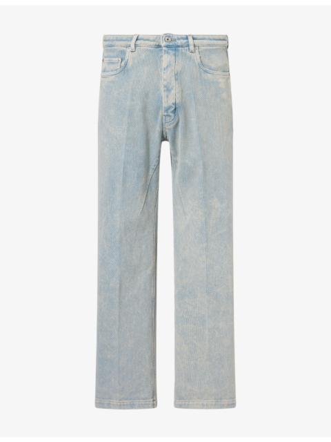 Rick Owens Geth Wide-Leg Denim Jeans