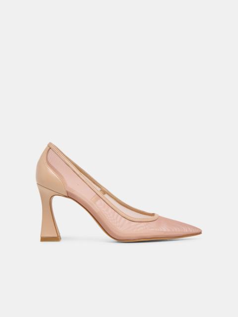 dolce vita MALORY HEELS LT TAN MESH
