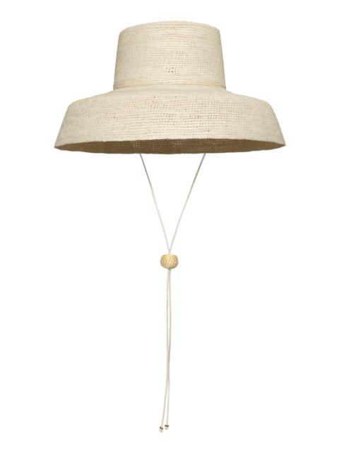Johanna Ortiz x Arteseno Fierce Muse Hat white