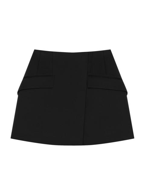 Givenchy Women's Mini Skirt in Wool - Black