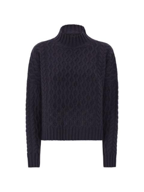 WEEKEND Max Mara cable-knit sweater