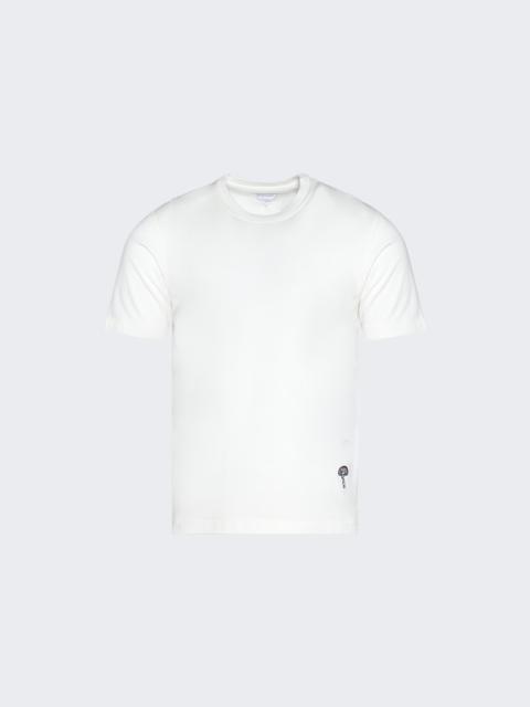 Bottega Veneta Short Sleeve Tee Chalk