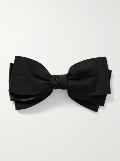 Sophie Buhai Bow-detailed Silk Hair Clip