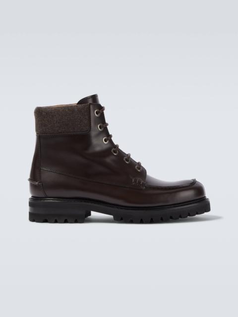 Church's Padstow leather lace-up boots