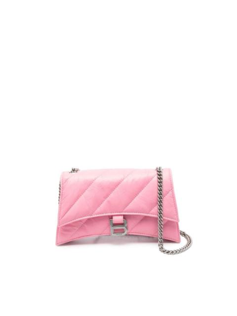 small Crush quilted shoulder bag
