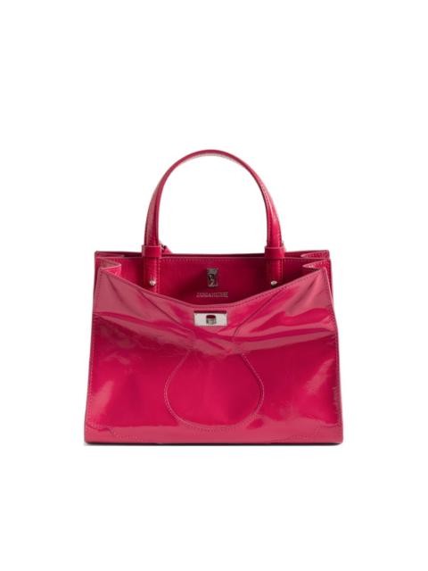 Zadig & Voltaire Jack patent nano bag