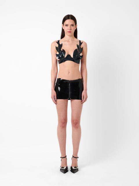 POSTER GIRL ROAST BRA BLACK