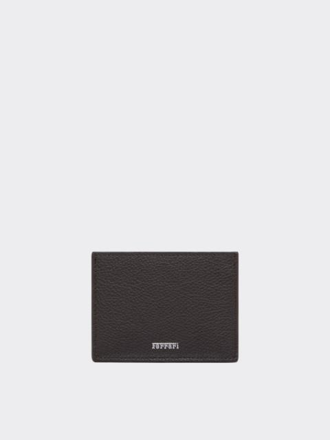 Ferrari Leather card holder